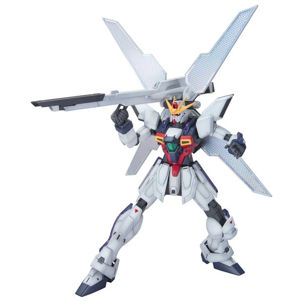 Bandai Hobby MG GX-9900 Gundam X "After War Gundam X" Model Kit (1/100 Scale)