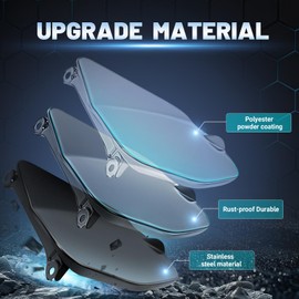 Fenglesha Fuel Filler Lid Fuel Gas Door Cover Compatible with 2005-2015 Toyota Tacoma 6 ft bed Replace 77305-04905