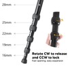 Camera Monopod Heavy Duty Steady Photography Outdoor Portable Lightweight Extension