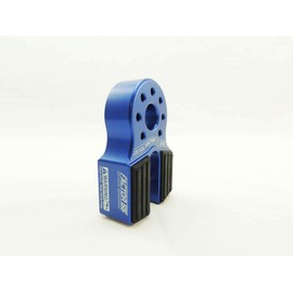 Factor 55 FLATLINK Winch Shackle Mount - Blue, Standard (00050-02)