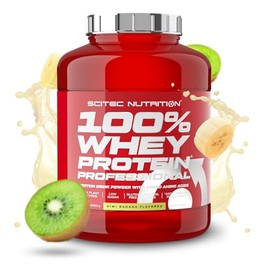 Scitec Nutrition 100% Whey Protein Professional - Angereichert mit zus√§tzlichen Aminos√§uren und Verdauungsenzymen - Glutenfrei - Palm√∂lfrei, 2.35 kg, Kiwi-Banana