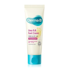 Dermaby Urea 9.8 Foot Cream Warm Musk Woody Scent 80ml x 1 / 더마비 우레아 9.8 풋크림 포근한 머스크 우디향 80ml 1개