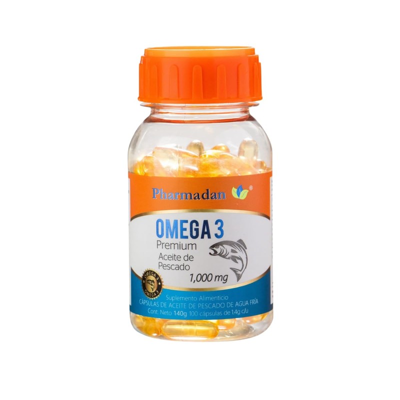 Omega 3 Premium 1,000mg 100 Capsulas