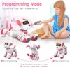 VATOS Remote Control Robot Dog Toy for Kids - Interactive