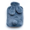BSITSSS Hot Water Bottle with Cover, Hot Water Bottle with