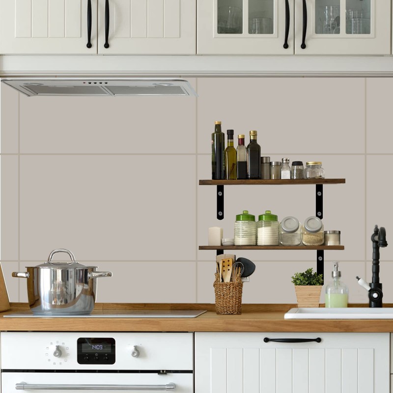 8 pcs Shelf Bracket , Triangle Support Wall Hanging,Space-Saving DIY