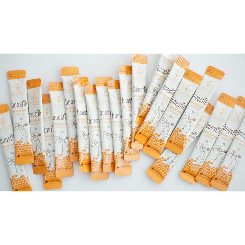 BeeFamily - Ginseng Honey Boostik - 300g