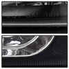 Xtune Auto 5069801 Crystal Front Headlight Kit Black/Clear