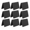 16pcs V Shaped Mini Chalkboard Sign Erasable Reusable for Food