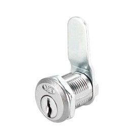 sourcing map Cam Lock 20mm Cylinder Length 48mm X 2mm Cam Nut-on Lock Keyed Different