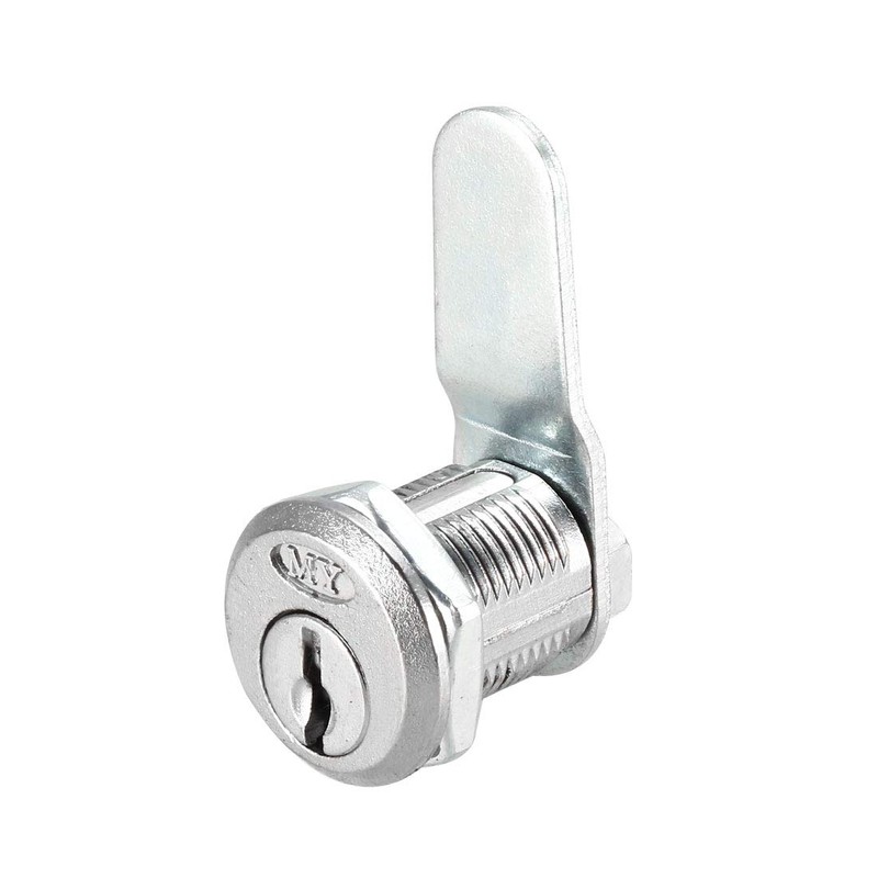 sourcing map Cam Lock 20mm Cylinder Length 48mm X 2mm