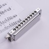Swan Chromatic Harmonica 10 Holes 40 Tones Key of C