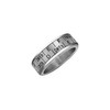 Musicians Transposition Spinner Ring - US Size 08