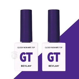 vibla 1+1 Vibla Gwangtop Non-wipe Top Gel Basic Gel 10ml / 1+1 비블라 광광탑 논와이프 탑젤 기초젤 10ml
