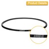 uxcell 5V560 V-Belt, Classic Wrapped Rubber V-Belt 56" Outside Circumference
