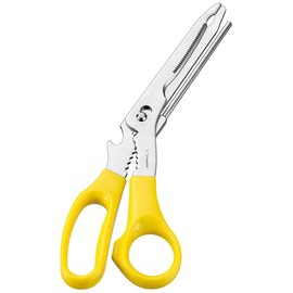 Kitchen Scissors KR-403 Karuraku Squeezable Kitchen Scissors