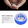 Colorful Wrist Power Gyroscope Ball Hand Grip Strengthener Ball Blue