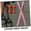 BIUDECO Enhanced Workout Wrist Straps Deadlift Assistance Belt Grip Strength