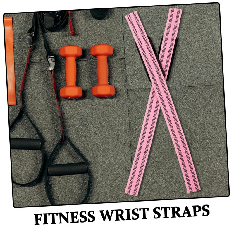 BIUDECO Enhanced Workout Wrist Straps Deadlift Assistance Belt Grip Strength
