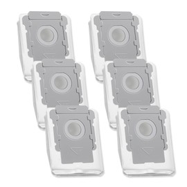 Vacuum Bags for iRobot Roomba Q052, j7, j7+,j8, j8+,j9, j9+, i7, i7+, i8, i8+, i3, i3+, i4, i4+, i5, i5+ i6, i6+, s9, s9+, s9Plus - All I, J and S Series Automatic Disposable Bags (6)