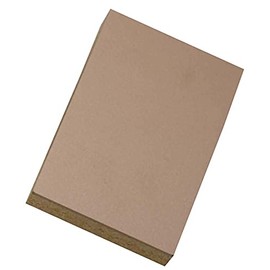 Speedball Premium Mounted Linoleum Block – Fine, Flat Surface for Easy Carving, Smoky Tan, 4 x 6 Inches