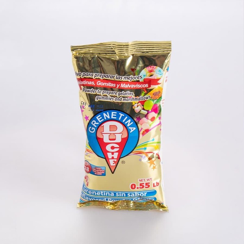 Duche Grenetina Sin Sabor, Unflavored Powder Gelatin 250g