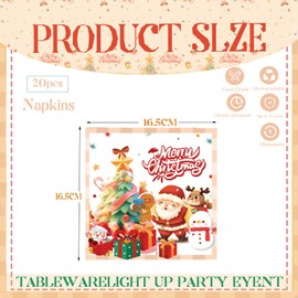 20 Napkins (Christmas 1)