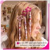 40Pcs Pink Star Hair Clips, Y2k Star Barrettes for Teens