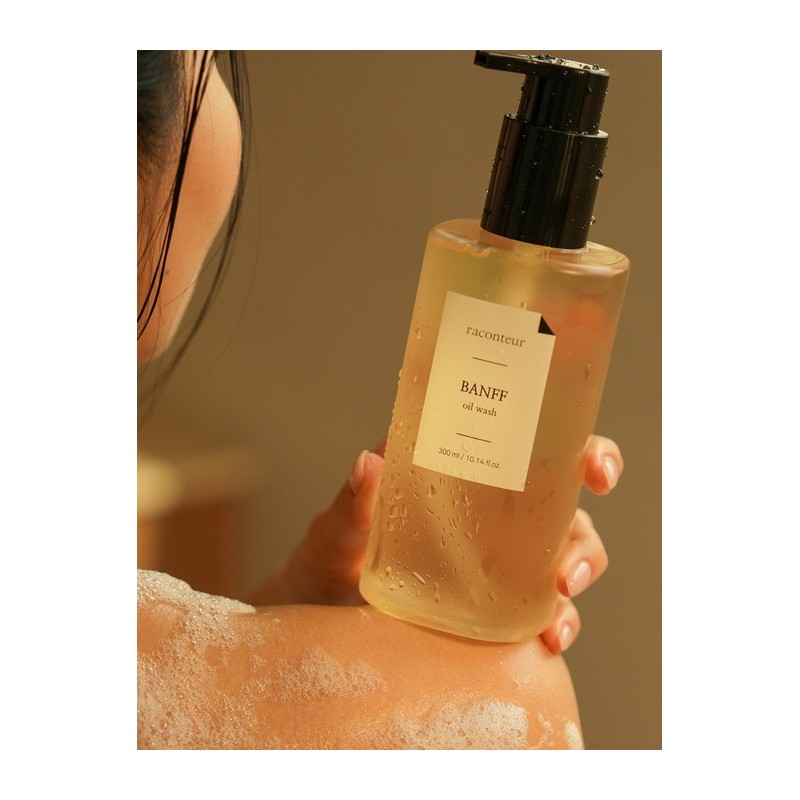 Banff Oil Wash 300ml / 밴프 오일워시 300ml