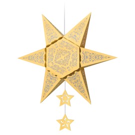 Ursus 33910000 Silhouettes Star Orient, Stationary, 220 g, yellow