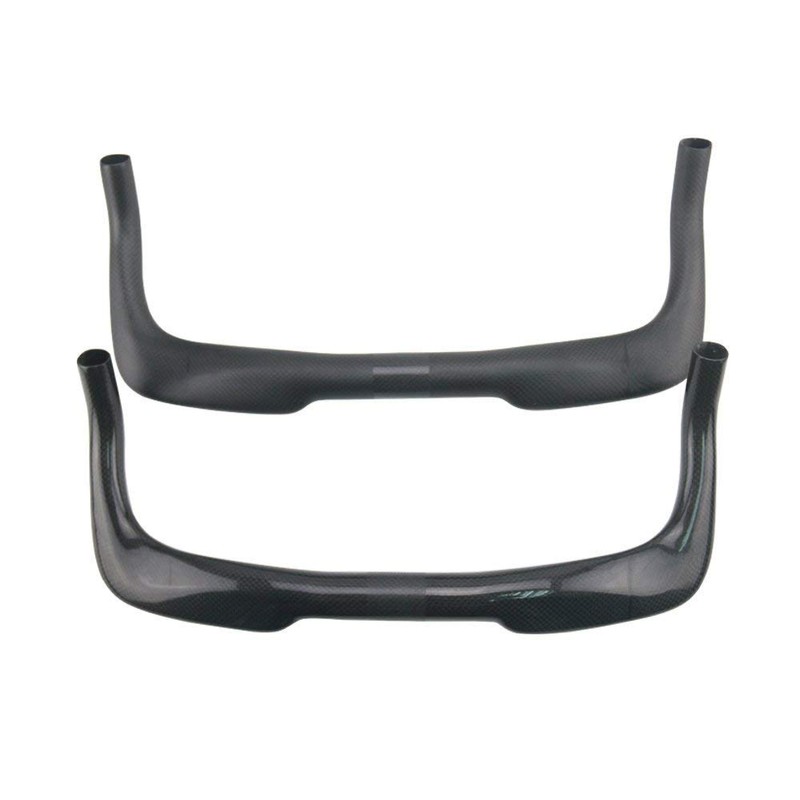 Alfa Pasca TT Bar 31.8mm Aerobar Bicycle 3K Glossy Black