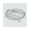 Delfinware Dish Drainer, Metal, Grey, 37 x 37 x 10