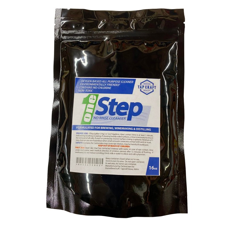 Home Brew Stuff One Step No Rinse Cleaner - 1