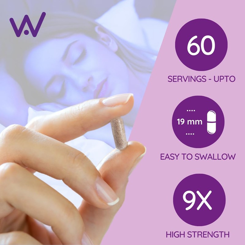 WELL ACTUALLY Neuro Night 9X - Ultimate Sleep Supplement, Mood,