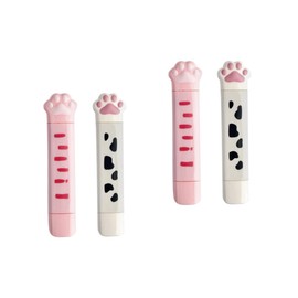 COHEALI 2sets Cute Correction Tapes Tape for Cats Boys and Girls Stationery Writing Accessories 2pcs*2