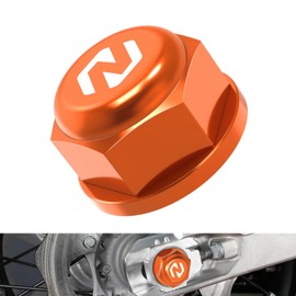 NICECNC Motorcycle M22xP1.5 Rear Wheel Spindle Axle Nut Compatible with KTM 150-500 XC SX XCF SXF 2023-2024 150-500 EXC EXCF XCW 2024,See fitment