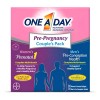 One A Day Paquete Prenatal Multivitaminico Para Pareja 30+30