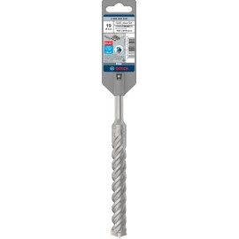 Bosch 1x PRO SDS plus-5X Hammer Drill Bit (for Reinforced concrete, Concrete, Ø 19,00 mm, Professional Accessory Rotary Hammer Drill)