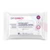 Dry Direct Extra Soft Cleansing Wipes (Pack of 50) by