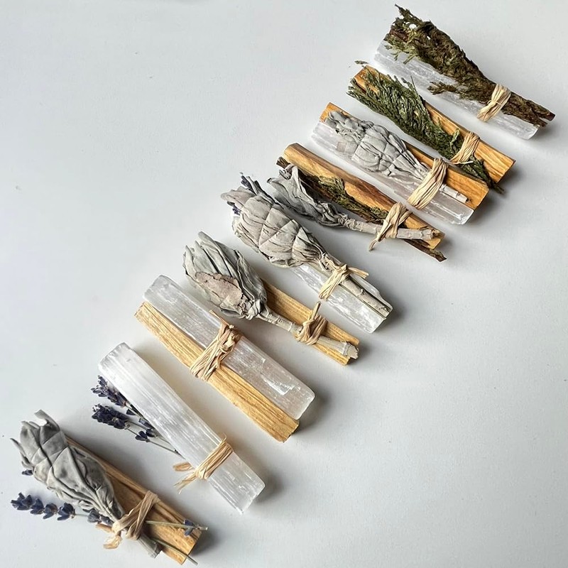 Smudge Cluster Assortment Box, Set of 9