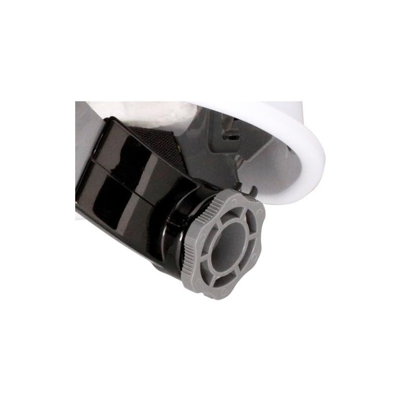 TRUSCO(トラスコ) ダイヤル式防臭ヘルメット ホワイト DPM-DH-W