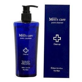 Cleanser for men only 300ml Refreshing men's care Cleanser for men Non-irritating / 남성 전용 세정제 300ml 상쾌한 맨즈케어 남성 청결제 자극 없는