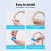 Swivel Sink Faucet Extender 3 Mode Splash Water Extension Kitchen