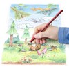 STAEDTLER Noris colour 187 colouring pencils, ergonomic triangular format, non-slip
