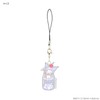 Gourmandise SANG-314KU Sanrio Characters Mobile Acrylic Strap, Chromi, Chromi
