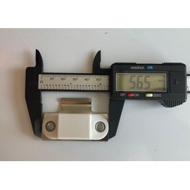 Door Frame Strike Plate Dust Boxes – 10x Pack, White Plastic, Fits Standard Latch Plates, Durable Protective Cover for Latch Mechanism