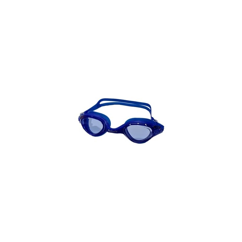 Leisis 0104022 Iris Monoblock Unisex Adult Glasses, Blue, One Size