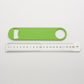 QLL 3 Pack 7" Heavy Duty Flat Bottle Opener, Pink