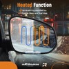 maXpeedingrods Passenger Side Power Heated Mirror Glass Replacement for Toyota