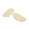 1 Pairs Gel Height Increase Insole, Invisible Heel Lift Inserts,